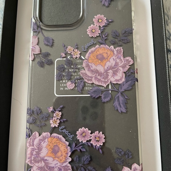 Coach IPhone 12 Pro Max Case - new - Picture 4 of 5